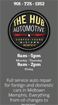 Mobile Screenshot of hubautomotivemidtown.com